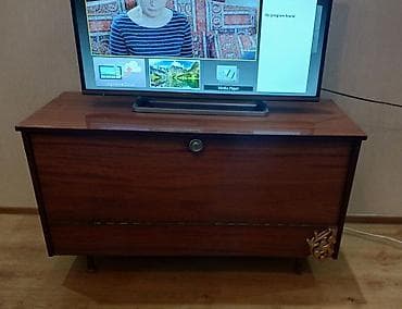 televizor alti satilir: Düz TV altlığı, Polkasız, Taxtalı — 1