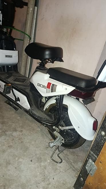 elektro skuterler: Elektrik velosipedi/skuteri – GICINI (ağ) Xüsusiyyətlər: - Elektrik — 3