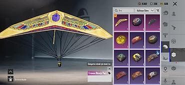 kinder joy will: PUBG Mobile oyun hesabı üçün nadir kosmetik kolleksiya 73 seviye — 2