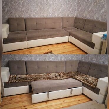 mebiler: Künc divan — 1