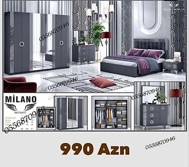 qedim mebel: İkinəfərlik çarpayı, Rusiya, Yeni — 8