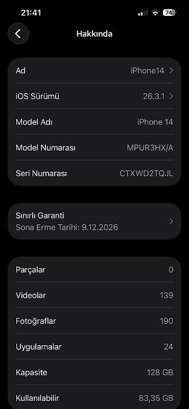 аккумулятор 12в 7а ч: IPhone 14, 128 ГБ, Midnight, Face ID — 5