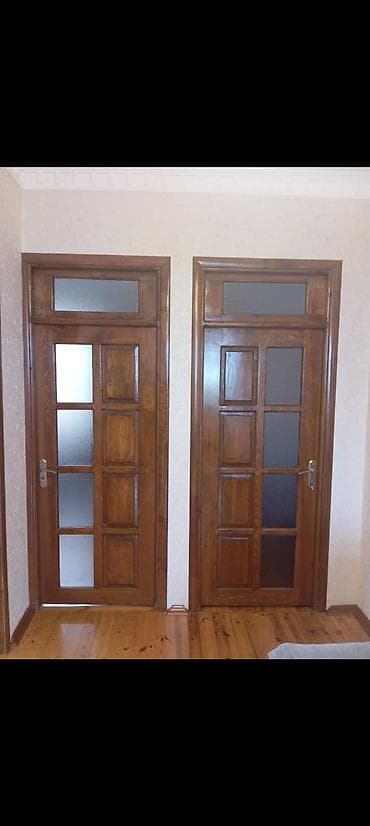 İşlənmiş Otaq qapısı Şəbəkə ilə, Zəmanətli, Ünvandan götürmə — 1