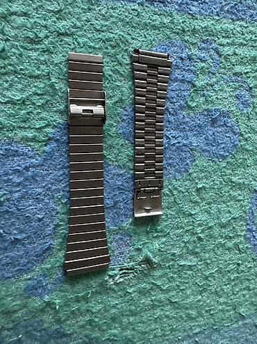 İşlənmiş, Kəmər, Casio, Metal — 2