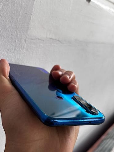 hp omen 17: Redmi Note 8, 64 GB, rəng - Mavi, Barmaq izi, Face ID — 4