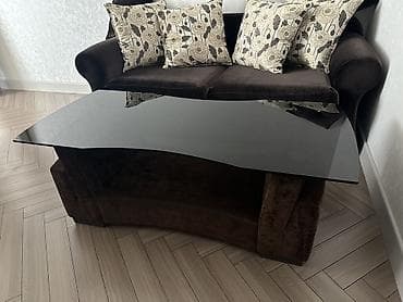 istolar: Düz masa, Açılmayan, Təkərsiz, Şüşə, Zəmanətsiz — 4