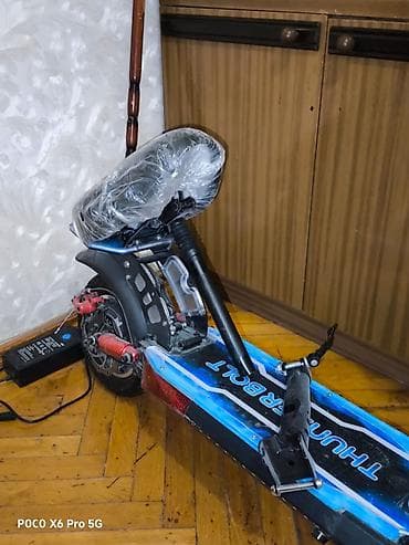 elektron kaykay: Elektrik skuter – THUNDERBOLT M4B - Korpus: Alüminium ərintisi - — 3