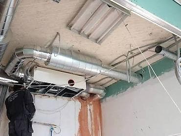 tikinti iş elanları: Havalandırma sistemlərinin layihələndirilməsi və quraşdırılması — 2