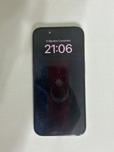 Apple iPhone: IPhone 15 Pro, 256 GB, Natural Titanium