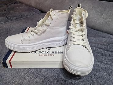 usta çantası: US POLO ASSN 38 ölçü.Qızım üçün almışam təzədir — 2