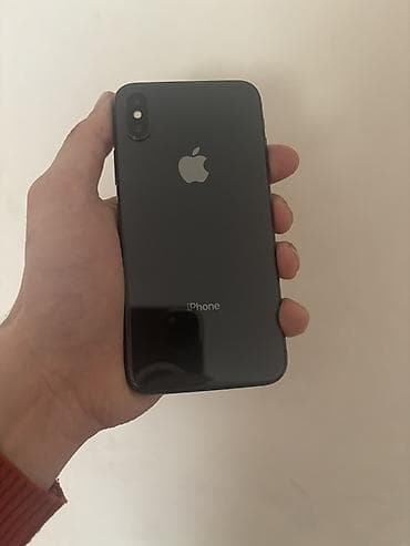 islenmis ucuz kondisionerler: IPhone X, Qara, Face ID — 2