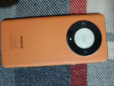 huawei nova y90 qiyməti: Honor X9b, rəng - Narıncı, Barmaq izi — 2