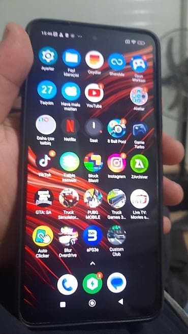 pubg hile indir: Poco X3 Pro, rəng - Qara — 2