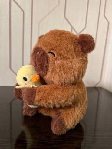 Uşaq arabaları: Salam Kapibara satılır Təzə trend Oyuncaq iki hissədən ibarətdir Ördək — 1