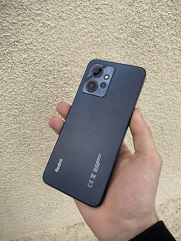 Redmi Note 12, 128 GB, rəng - Mavi, İki sim kartlı