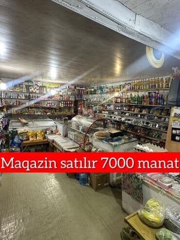 Hazır biznes! İçində hər cür şəraiti olan işlək mağaza satılır — 1