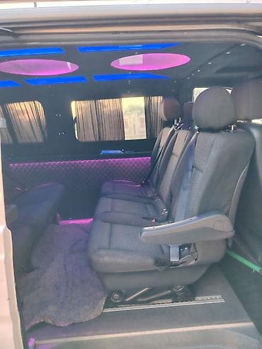 vito təkər: Mercedes-Benz Vito (W646) mikroavtobus - Kuzov: uzun baza, 4 qapı yan — 7