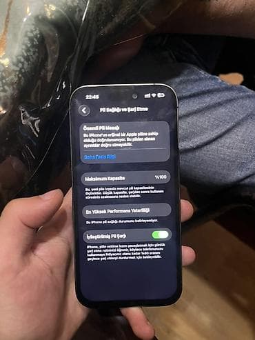 IPhone 14 Pro, 256 GB, Deep Purple, Face ID, Simsiz şarj — 7