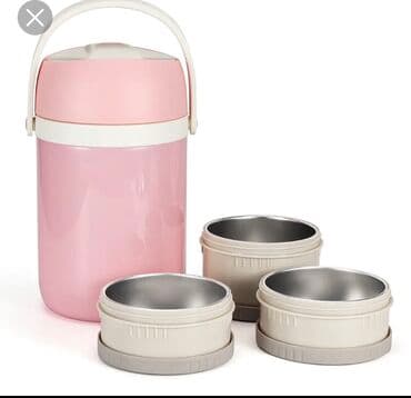 yaşıl pərdə: Rəng - Yaşıl, Yəmək üçün termos — 2