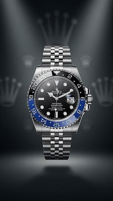 Qol saatı, Rolex, rəng - Qara