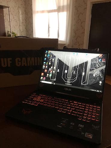 ASUS: ASUS TUF Gaming noutbuku Oyuncu Notbuku Ram:8 Yaddaş:512ssd — 3