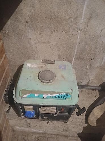 sar nasosu: Benzinli elektrik generatoru Texniki göstəricilər (etiketdən): - Pik — 4