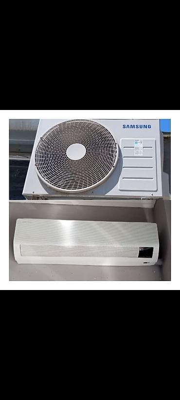 pocco x6 pro: Kondisioner Samsung, İşlənmiş, 85-90 kv. m, Split sistem, Kredit yoxdur, Ödənişli quraşdırma — 1
