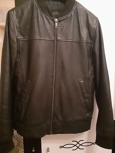 kisi deri kurtkalar: Gencede satilir Quzu derisinen natural koja kurtka Moskvadan Снежная — 5