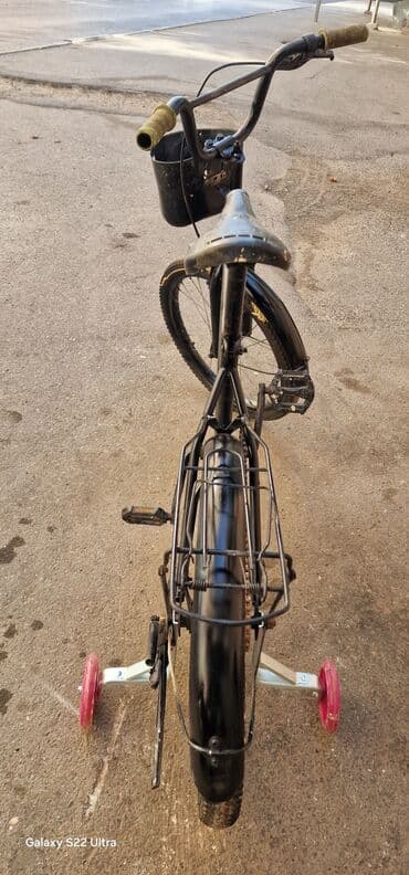 İşlənmiş İki təkərli Uşaq velosipedi Stels, 20", sürətlərin sayı: 1, Ünvandan götürmə