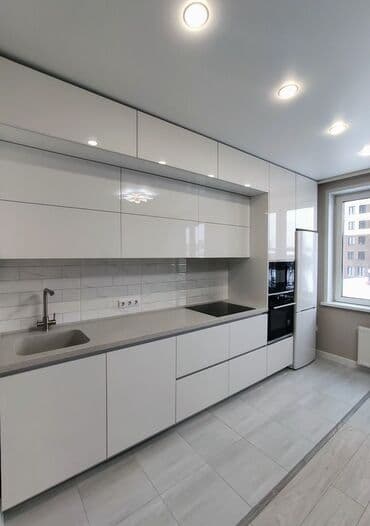 Sifarişlə mətbəx dəsti, Özü çəkən petlələr, MDF — 4