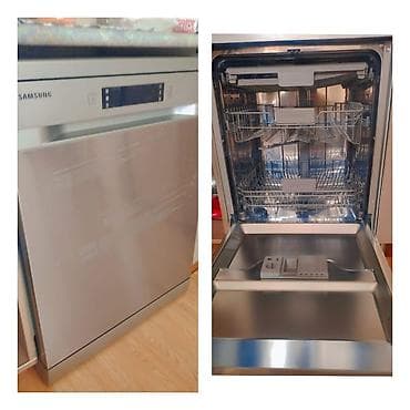 masin ucun maqnitofon: Qabyuyan maşın Samsung, Tam qabaritli (60 sm.), Quraşdırılan — 1