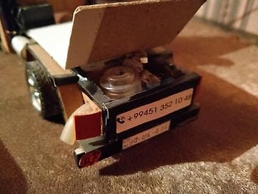 pubg disk: Öz əllə hazırlanmış mini yük maşını modeli.aksesuar kimi istifade — 8