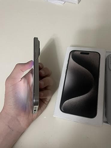 iphone 5s kreditle satisi: IPhone 15 Pro, Face ID — 3