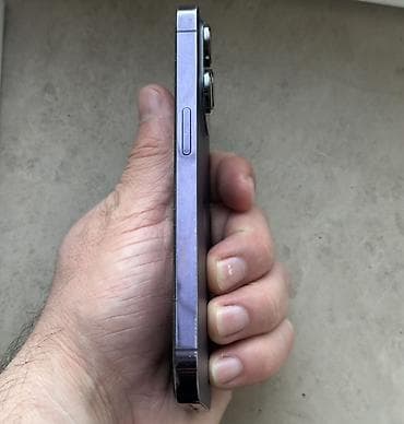 iphone 14pro mex telefon: IPhone 14 Pro, 128 GB, Deep Purple — 2