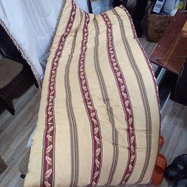 Digər tekstil: Матрац б/у .95×205 Шерсть.Самодельный. себе делали . Почти как — 1