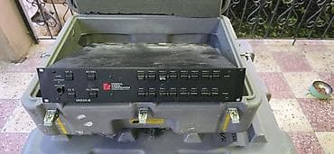 Звуковое оборудование: Federal Signal AR2000-M – Anons/Siqnal İdarəetmə Konsolu - — 2