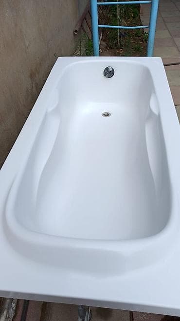 jakuzi hamam: İşlənmiş Vanna, Plastik, 180x70sm, Ünvandan götürmə — 1