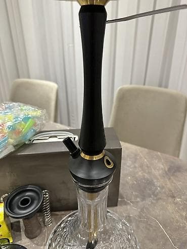 Nargilə dəsti – premium sinif - Brend: Sleek (qol hissəsində “SLEEK” — 1