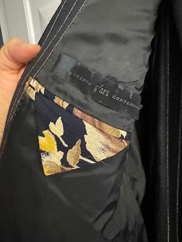 Костюмы: Мужской костюм, Демисезон, Cerruti, XL, цвет - Синий — 3