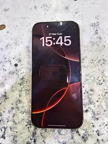 iphone 16 satilir: IPhone 16 Pro, 128 GB, Qızılı, Simsiz şarj, Face ID — 5