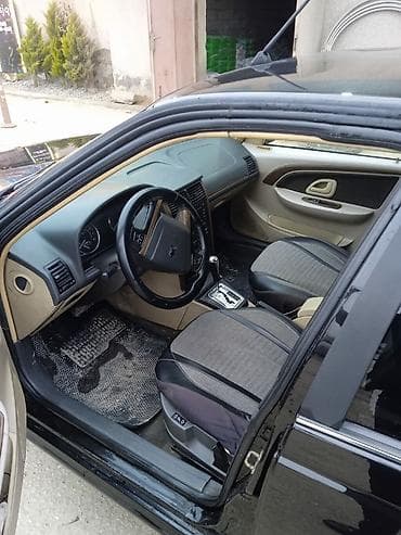 panel satisi: Peugeot 605 sedan - Kuzov: qara rəng, 4 qapı, tünd şüşələr - Salon — 7