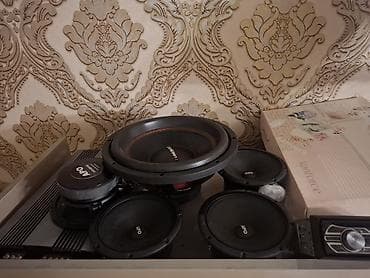 pioneer: Avtomobil üçün tam audio sistemi Komponentlər: maqintafon usilitel — 6