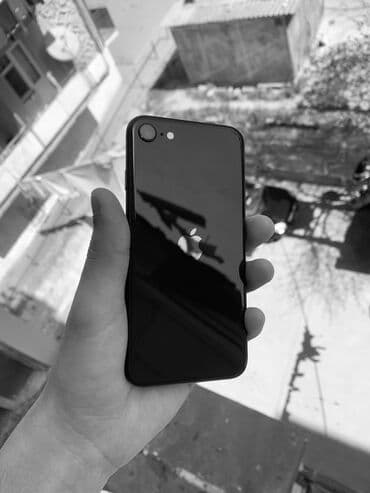 apple se: IPhone SE, 128 GB, Qara, Barmaq izi — 2