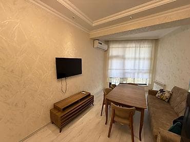 memar ecemi 3 otaqli evler: 2 otaqlı mənzil – tam mebellı və texnikalı Planlama: - Açıq mətbəxli — 2