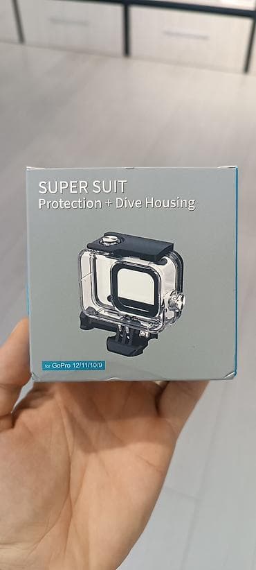 GoPro Su kecirmez Case