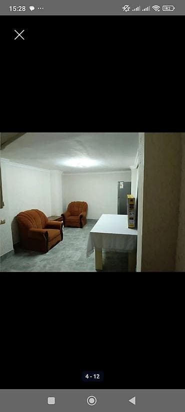 kiraye evler 2018: 100 м², 2 комнаты, Газ — 7