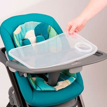 taba lapka: ABŞ brendi Evenflo Quatro 4-ü birində uşaq yemək masası.Keyfiyyətli — 3