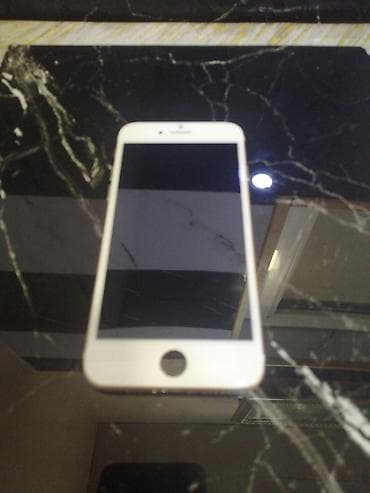 IPhone 6s, Gümüşü, Barmaq izi