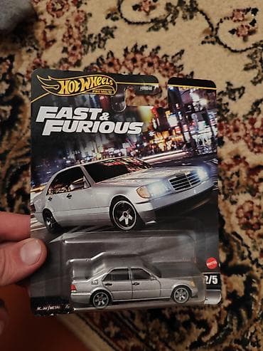 baliq qab: Məhsul: Hot Wheels Premium – Fast & Furious seriyası die-cast — 9