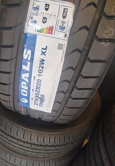 tekeri: Yeni Şin 275 / 35 / R 20 — 1